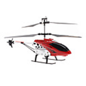 3-Channel Remote Control Helicopter (Model:0755-19B,  Red)