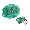 3-Channel Remote Control Racing Beetle (Random Color)