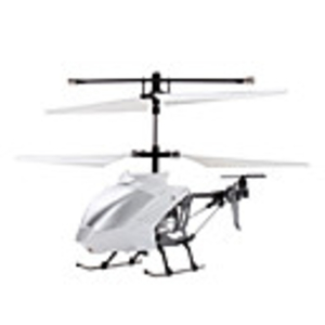 3 Channels Helicopter with Gyro for Android 2.1 and up (White)
