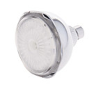 3-Color LED Digital Water Temperature Visualizer Chromed Stainless Steel Shower Head