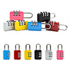 3 Digit Dial Combination Suitcase Luggage Zinc Alloy Code Password Lock Padlock