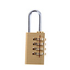 3 Digit Dial Combination Suitcase Luggage Zinc Alloy Code Password Lock Padlock