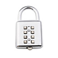 3 Digit Luggage Metal Combination Padlock Backpack Lock