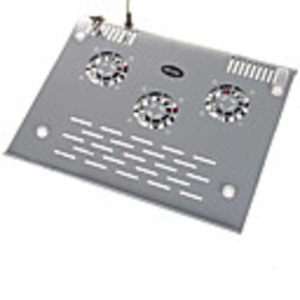 3-Fan USB Powered Aluminum Laptop Cooling Pad