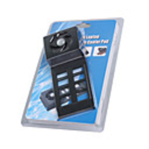 3-Fan USB Powered Aluminum Laptop Cooling Pad