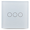 3 Gang Capacitive Touch Light Switch