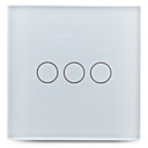3 Gang Capacitive Touch Light Switch