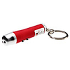 3-in-1 1-Mode White Light LED Keychain Flashlight Red Laser (3xLR44)