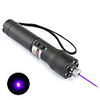 3 in 1 50mW 405nm Purple Blue Laser Flashlight 1x18650 (battery included)