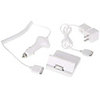 3-in-1 AC Power Adapter Mini Charging Dock Car Charger for Apple iPad