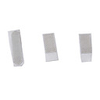 3-in-1 Anti-dust Button Protector for iPhone4(Silver)