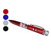 3-in-1 Ball Pen with 2-Mode White Light and 5mW Red Laser (3xLR41)