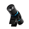 3-in-1 Bicycle LED Flashlight (Torch,  MP3 Player,  FM Radio)