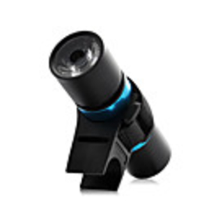 3-in-1 Bicycle LED Flashlight (Torch,  MP3 Player,  FM Radio)