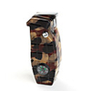 3-in-1 Camouflage Gas Lighter with Compass and Knife (Assorted Colors)
