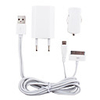 3-in-1 Charging Kit for iPhone 4,  4S,  Samsung,  HTC and Others