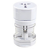 3 in 1 Global Travel Plug Adapter (White)