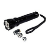 3-in-1 Green Laser Pointer with Star and Rolling Circle and Spot Pattern Heads and Flashlight (TRA-263)