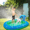 3-in-1 Inflatable Sprinkler Pool,  Upgraded Inflatable Pool With Dolphin Sprinkler,  Swimming Pool Toys For Kids Kiddie,  Toddlers Boys Girls,  Water Sprinkler Mat For Outdoor Indoor Garden Backyard miniinthebox