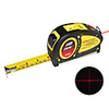3-in-1 Laser Level Tape Measure Kit in 5.5 Meter or 18 Feet Length