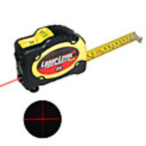 3-in-1 Laser Level Tape Measure Kit in 7.5 Meter or 25 Feet Length