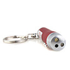 3 in 1 LED Red Laser UV Paper Checking Mini Flashlight