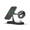 3 in 1 Magnetic Wireless Charger 15W Fast Charging Station for Magnet iPhone 13 12 pro Max Chargers for Airpods pro Apple Watch 7 miniinthebox
