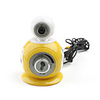 3-in-1 Mini Speaker Camera Microphone (Yellow)