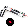3 In 1 Mountaineering White Flashlight Flash Light Laser Pointer(Random Ship With 4 Colors)