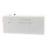 3-in-1 Multifunctional External Battery (White,  5200 mAh)