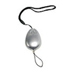 3-in-1 Personal Alarm with UV Light and Spotlight (Silver)