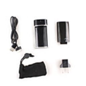 3-in-1 Portable Cold Light Battery Pack and AC Adaptor for iPhone 3G/3GS/4G/iPod