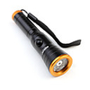 3 In 1 Portable Gold Edge Flashlight
