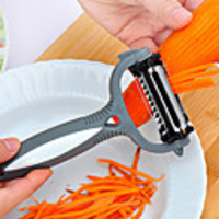3 in 1 Rotary Fruit Peeler360 Degree Carrot Potato Slicer Kitchen Tools