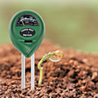 3-in-1 Soil PH Meter Moisture Light amp; pH Meter Acidity Meter Moisture Sunlight Garden Plants Flowers Moisture Measuring Instrument