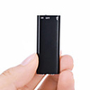 3 in 1 Stereo MP3 Music Player 8G Mini Digital Audio Voice Recorder Dictaphone 8GB Memory Storage USB Flash Disk Drive