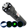 3-in-1 Ultra Power 200mW Green Laser Pointer LED Torch Light Super Flashlight