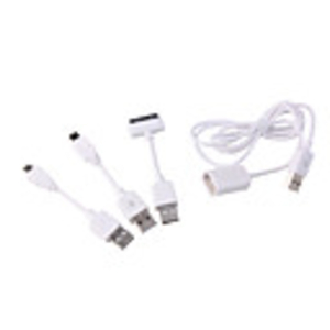 3-in-1 USB Cable Kit for iPhone/Nokia/BlackBerry/HTC
