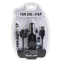 3-in-1 USB Car Charger for PSP 1000/2000 and NDS Lite