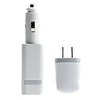 3-in-1 USB Car Power Adapter AC Power Adapter USB Cable for iPhone 4/4S,  iPad 2 and Others