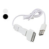 3-In-1 USB to Apple 30 Pin,  Micro USB,  Mini USB Sync and Charge Cable (Assorted Colors, 86cm)