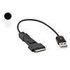 3-In-1 USB to Apple 30 Pin,  Micro USB,  Mini USB Synce and Charge Cable (Assorted Colors, 26.5cm)