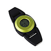 3-in-1 USB Watch Card Reader Thermometer (Green)