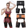 3 in 1 Waist Cincher Thigh Trimmer Butt Lifter Neoprene Slim Thigh Trimmer Leg Shapers Slimming Belt Sweat Waist Trainer Corset Sports Chinlon Nylon Neoprene Yoga Gym Workout Pilates Adjustable Butt