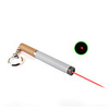 3 In 1 White Flashlight Ball Pen Red Laser Pointer