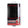 3-in-1 Wireless Keyboard/Controller/Remote for PS3 (Black)