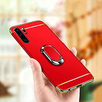 3 in1 Plating Hard PC Magnetic Holder Ring Phone Case For Huawei P30 Pro P30 Lite P30 P20 Pro P20 Lite P20 miniinthebox