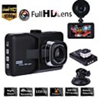3 Inch Full HD 1080P Auto Rijden Recorder Voertuig Camera DVR EDR Dashcam Met Bewegingsdetectie Nachtzicht G sensor