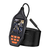 3 Inch IPS Large Screen 8mm Industrial Endoscope IP67 Waterproof 1080HD Inspection Camera Photo Video Record Flexible Borescope miniinthebox