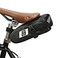 3 L Bike Saddle Bag Waterproof Portable Lightweight Bike Bag TPU Polyster Bicycle Bag Cycle Bag Bike / Bicycle